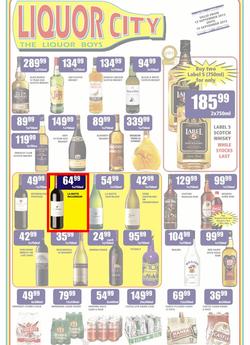 Liquor City : The Liquor Boys (13 Sep - 15 Sep 2013), page 1