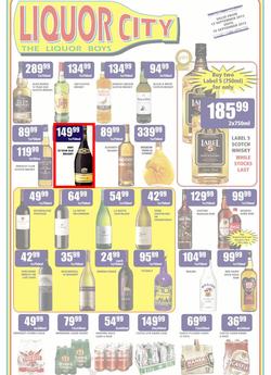 Liquor City : The Liquor Boys (13 Sep - 15 Sep 2013), page 1