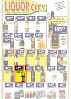 Liquor City : The Liquor Boys (13 Sep - 15 Sep 2013), page 1