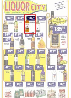 Liquor City : The Liquor Boys (13 Sep - 15 Sep 2013), page 1