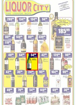 Liquor City : The Liquor Boys (13 Sep - 15 Sep 2013), page 1