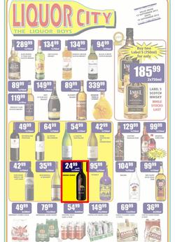 Liquor City : The Liquor Boys (13 Sep - 15 Sep 2013), page 1
