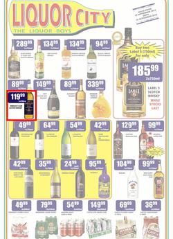 Liquor City : The Liquor Boys (13 Sep - 15 Sep 2013), page 1