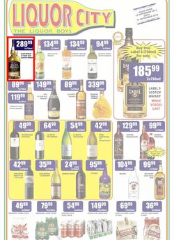 Liquor City : The Liquor Boys (13 Sep - 15 Sep 2013), page 1