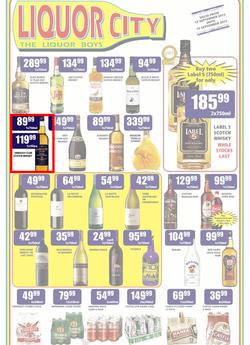 Liquor City : The Liquor Boys (13 Sep - 15 Sep 2013), page 1
