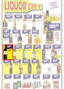 Liquor City : The Liquor Boys (13 Sep - 15 Sep 2013), page 1