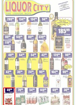 Liquor City : The Liquor Boys (13 Sep - 15 Sep 2013), page 1