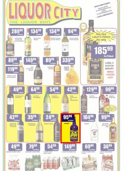 Liquor City : The Liquor Boys (13 Sep - 15 Sep 2013), page 1