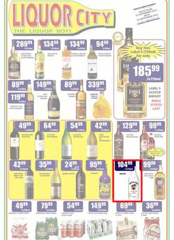 Liquor City : The Liquor Boys (13 Sep - 15 Sep 2013), page 1