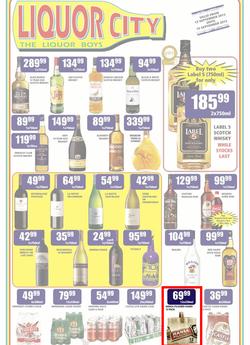 Liquor City : The Liquor Boys (13 Sep - 15 Sep 2013), page 1