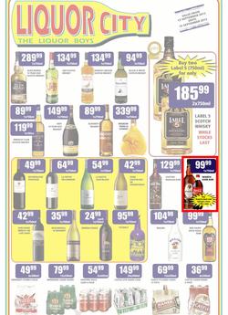 Liquor City : The Liquor Boys (13 Sep - 15 Sep 2013), page 1