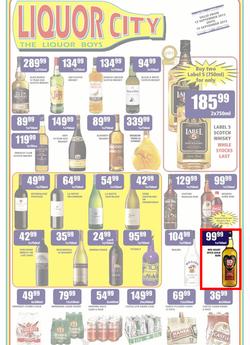 Liquor City : The Liquor Boys (13 Sep - 15 Sep 2013), page 1