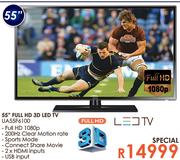 Samsung 55" Full HD 3D LED TV-UA55F6100