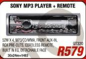Sony MP3 Player + Remote(GT320)