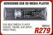 Gemsound USB SD Media Player(GM3002)
