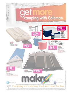 Makro : Camping with Coleman (16 Sep - 1 Oct 2013), page 1