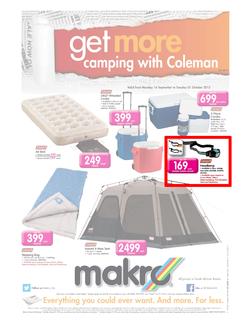 Makro : Camping with Coleman (16 Sep - 1 Oct 2013), page 1