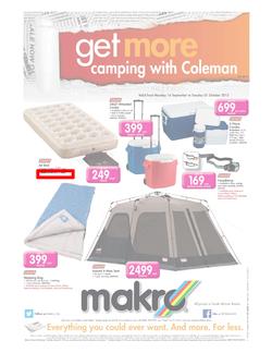 Makro : Camping with Coleman (16 Sep - 1 Oct 2013), page 1