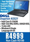 Dell Inspiron(N3521)