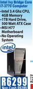 Intel Ivy Bridge Core i7-3770 Computer
