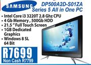 Samsung Series 5 All in One PC(DP500A2D-S01ZA)