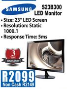 Samsung LED Monitor-23"(S23B300)