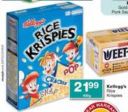 Kellogg's Rice Krispies-400g