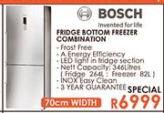 Bosch Fridge Bottom Freezer Combination