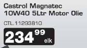 Castrol Magnatec 10W40 5Ltr Motor Olie-Elk