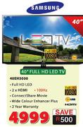 Samsung 40" Full HD LED TV (40EH500)-Each 