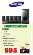 Samsung 5.1Ch 300W H/Theater (HT-E330K)-Each