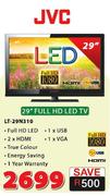 JVC 29" Full HD LED TV (LT-29N310)-Each