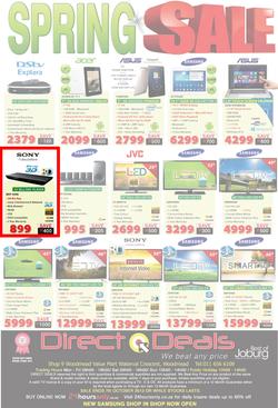 Direct Deals : Spring Sale (Sale ends 7 Oct 2013 or While Stocks Lasts), page 1