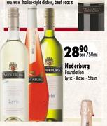 Nederburg Foundation Lyric/Rose Or Stein-750ml Each