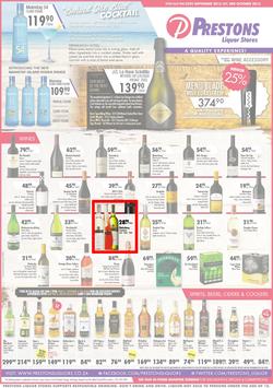 Preston Liquor Stores : (25 Sep - 3 Oct 2013), page 1