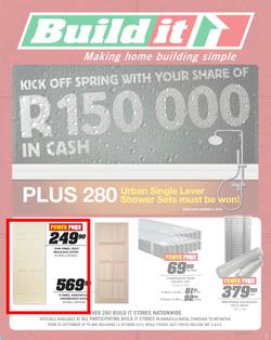 Build It KZN : Making Home Building Simple (25 Sep - 12 Oct 2013) , page 1