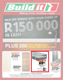 Build It KZN : Making Home Building Simple (25 Sep - 12 Oct 2013) , page 1