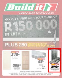 Build It KZN : Making Home Building Simple (25 Sep - 12 Oct 2013) , page 1