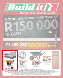 Build It Lowveld : Making Home Building Simple (26 Sep - 12 Oct 2013), page 1