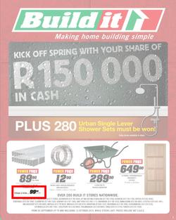 Build It Lowveld : Making Home Building Simple (26 Sep - 12 Oct 2013), page 1