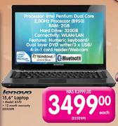 Lenovo 15.6" Laptop(Model: B570)-Each 