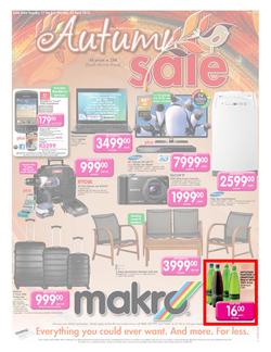 Makro : Autumn Sale (17 Apr - 23 Apr), page 1