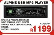 Alpine USB MP3 Player