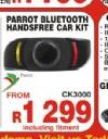 Parrot Bluetooth Hands Free Car Kit