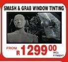 Smash & Window Tinting