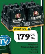 Windhoek Premium Draught Handles-24x440Ml Per Case