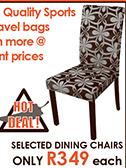 Selected Dining Chairs-Each 