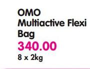 Omo Multiactive Flexi Bag-8x2Kg