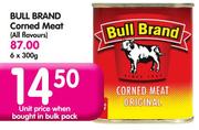 Bull Brand Corned Meat(All Flovours)-300Gm
