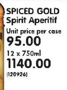 Spiced Gold Spirit Aperitif-12x750ml